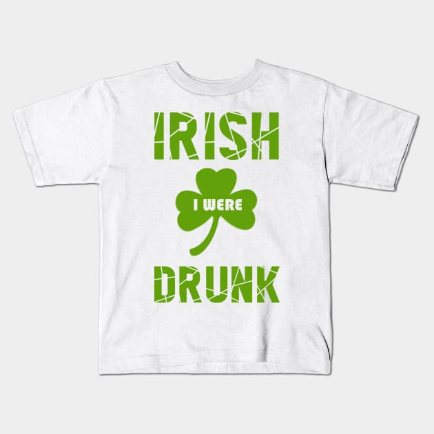 St. Patrick's Day Kids T-Shirt by ESDesign